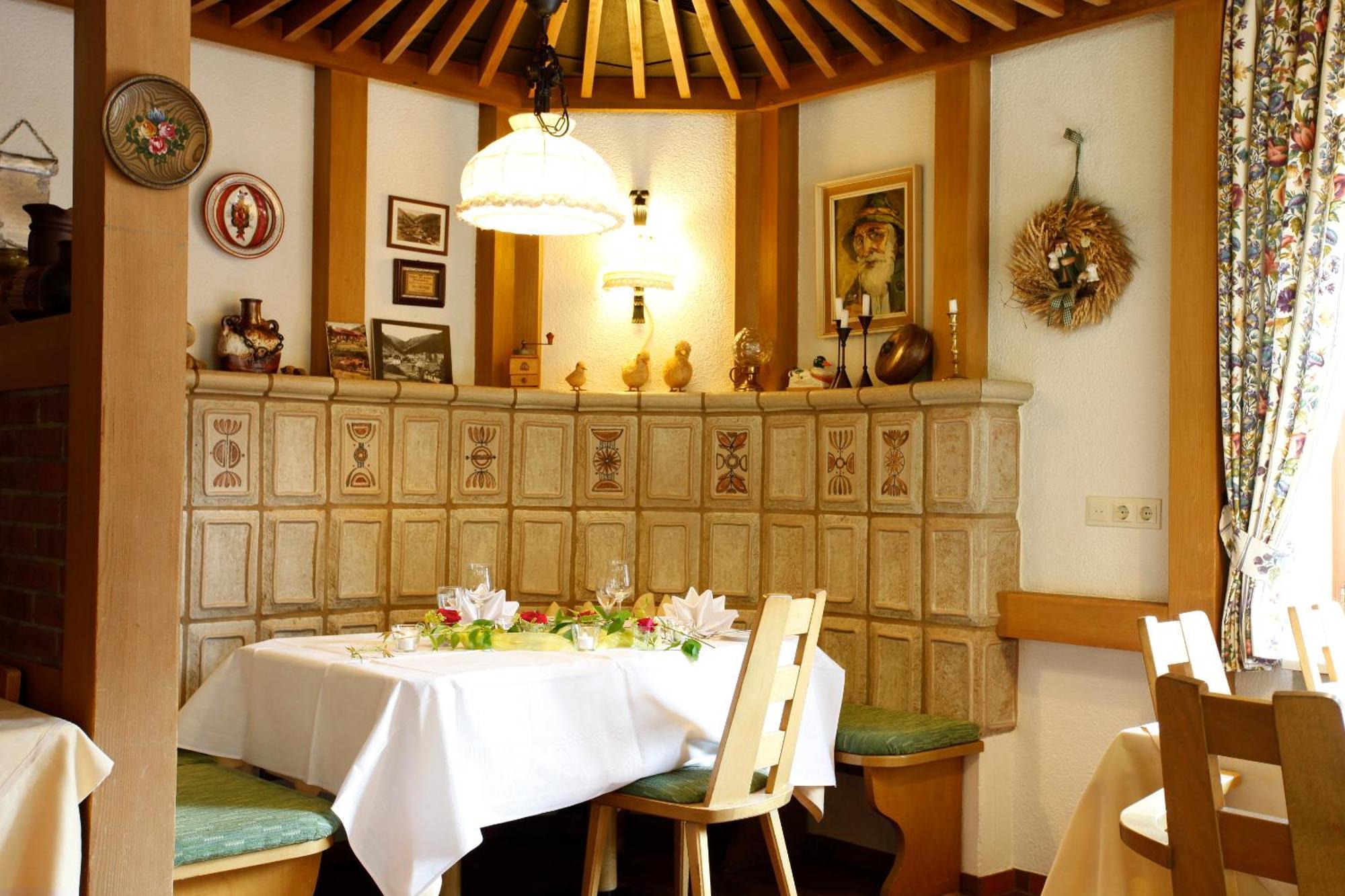 Hotel Gasthaus Hirschen Im Hochschwarzwald Todtnau Nahe Feldberg Zewnętrze zdjęcie