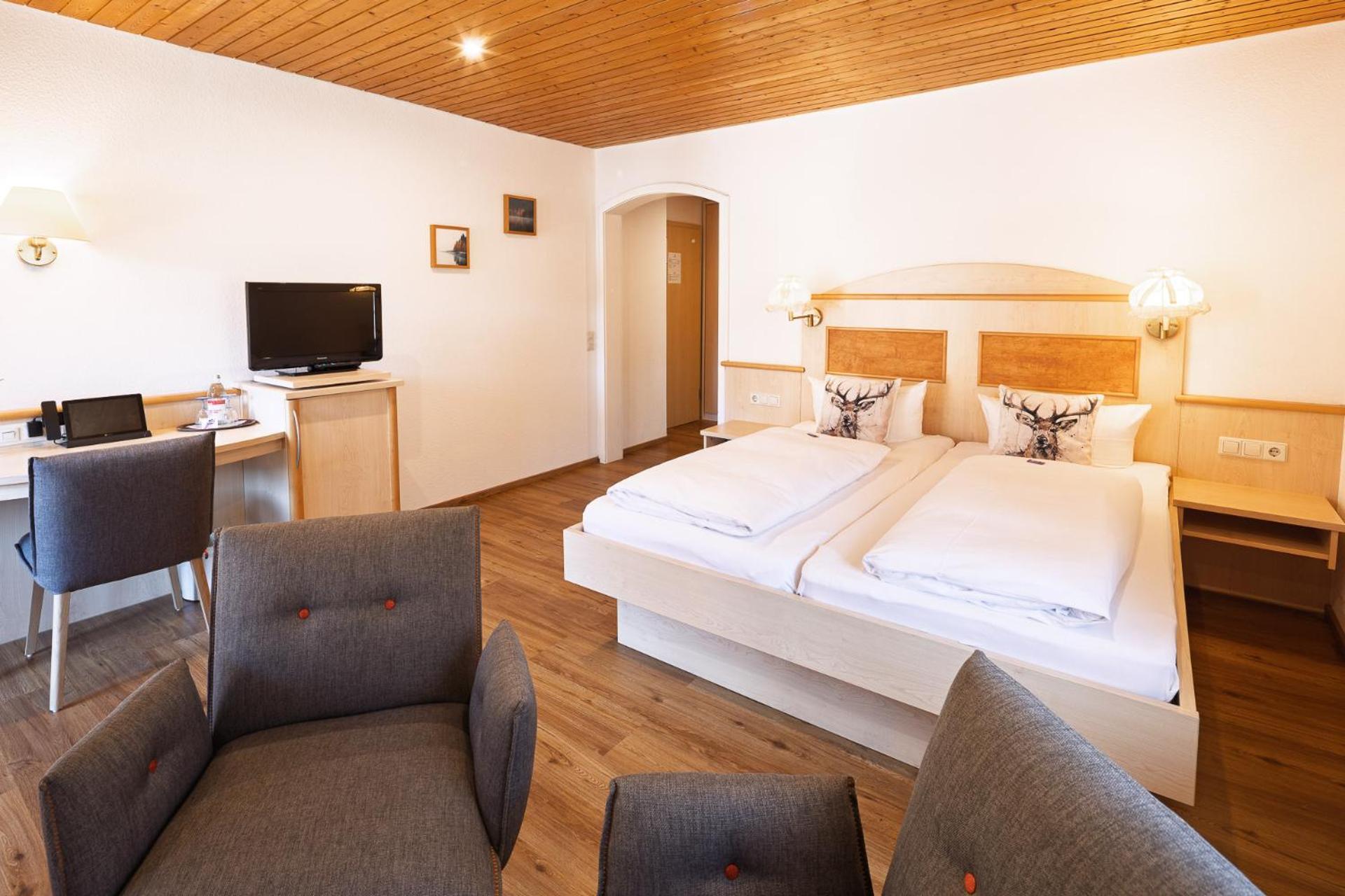 Hotel Gasthaus Hirschen Im Hochschwarzwald Todtnau Nahe Feldberg Zewnętrze zdjęcie